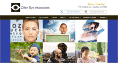 Desktop Screenshot of offeneyes.com